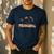 Retro Vintage Floral Principal Shirt For Women Teachers Day Men's Casual T-Shirt Navy