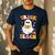 Retro Vintage Groovy Trick Or Teach Teacher Halloween For Men Women Kids Men's Casual T-Shirt Navy Retro Vintage Groovy Trick Or Teach Teacher Halloween For Men Women Kids Men's Casual T-Shirt Navy