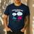 Right Acute Triangle Math Teacher Cool Geometry Men's Casual T-Shirt Navy Right Acute Triangle Math Teacher Cool Geometry Men's Casual T-Shirt Navy