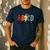 Rock Abcd Back To School Abcd Preschool Teacher Appreciation Men's Casual T-Shirt Navy