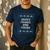 Santas Favorite Band Teacher Christmas Men's Casual T-Shirt Navy