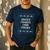 Santas Favorite Choir Teacher Christmas Men's Casual T-Shirt Navy