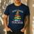 Santa's Favorite Teacher Idea For Christmas Teachers Men's Casual T-Shirt Navy
