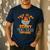 This Is My Scary French Teacher Costume Halloween Men's Casual T-Shirt Navy