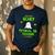 Scary Physical Education Ed Teacher Costume Halloween Easy Men's Casual T-Shirt Navy Scary Physical Education Ed Teacher Costume Halloween Easy Men's Casual T-Shirt Navy