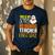 This Is My Scary Reading Teacher Costume Halloween School Men's Casual T-Shirt Navy