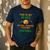 My Scary Social Studies Teacher Costume Halloween Men Women Men's Casual T-Shirt Navy