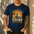 This Is My Scary Teacher Costume Halloween Men's Casual T-Shirt Navy This Is My Scary Teacher Costume Halloween Men's Casual T-Shirt Navy