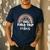 School Bus Trip Vibes Students Teachers Students Field Trip Men's Casual T-Shirt Navy School Bus Trip Vibes Students Teachers Students Field Trip Men's Casual T-Shirt Navy