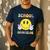 School Counselor Teacher Counseling Office School Guidance Men's Casual T-Shirt Navy
