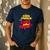 School Counselor Teacher Superhero Superpower Comic Book Men's Casual T-Shirt Navy School Counselor Teacher Superhero Superpower Comic Book Men's Casual T-Shirt Navy