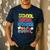 School Social Worker Teacher Caseworker Public Servant LSW Men's Casual T-Shirt Navy School Social Worker Teacher Caseworker Public Servant LSW Men's Casual T-Shirt Navy