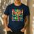 School's Out Forever Retirement 2026 Retro Retired Teacher Men's Casual T-Shirt Navy School's Out Forever Retirement 2026 Retro Retired Teacher Men's Casual T-Shirt Navy