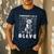 Schrodinger's Cat Dead And Alive Physics Teacher Men's Casual T-Shirt Navy