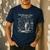 SchröDinger's Cat Escape Plan Science Teacher For Men Women Kids Men's Casual T-Shirt Navy