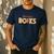 Science Of Reading ELA Teachers Thankful For Books Men's Casual T-Shirt Navy