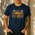 Science Squad Teacher STEM Chemistry Biology Physics Men's Casual T-Shirt Navy