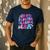 In My Science Teacher Era Teacher Men's Casual T-Shirt Navy In My Science Teacher Era Teacher Men's Casual T-Shirt Navy