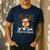 Science Teacher Squad Reindeer Christmas Teacher Xmas Lights For Men Women Men's Casual T-Shirt Navy Science Teacher Squad Reindeer Christmas Teacher Xmas Lights For Men Women Men's Casual T-Shirt Navy
