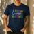 Science Teacher Teaching Future Scientists School Instructor Men's Casual T-Shirt Navy Science Teacher Teaching Future Scientists School Instructor Men's Casual T-Shirt Navy