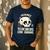 Science Teachers Love Brains Teachers Halloween Men's Casual T-Shirt Navy