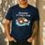 Sea Otter Book Reading Shirt For Bookworm Teachers Men's Casual T-Shirt Navy Sea Otter Book Reading Shirt For Bookworm Teachers Men's Casual T-Shirt Navy