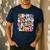 In My Second Grade Era 2nd Grade Girl Teacher Back To School Men's Casual T-Shirt Navy In My Second Grade Era 2nd Grade Girl Teacher Back To School Men's Casual T-Shirt Navy
