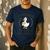 Second Grade Silly Goose Club For Teacher Or Student Men's Casual T-Shirt Navy Second Grade Silly Goose Club For Teacher Or Student Men's Casual T-Shirt Navy