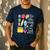 She Works Willingly With Her Hands Proverbs Daycare Teacher Men Women Men's Casual T-Shirt Navy She Works Willingly With Her Hands Proverbs Daycare Teacher Men Women Men's Casual T-Shirt Navy