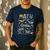 Show Your Work Math Teacher First Day Back To School Men's Casual T-Shirt Navy Show Your Work Math Teacher First Day Back To School Men's Casual T-Shirt Navy