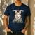 Siberian Husky Professional Human Trainer Men's Casual T-Shirt Navy