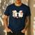 Silly Goose Spooky Teacher Halloween Cute Goosebumps Men's Casual T-Shirt Navy