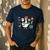 Silly Teacher Goose On The Loose School Out Summer Women Men Men's Casual T-Shirt Navy Silly Teacher Goose On The Loose School Out Summer Women Men Men's Casual T-Shirt Navy