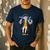 Six Seven 6 7 7 6 George Washington Teacher American Men's Casual T-Shirt Navy Six Seven 6 7 7 6 George Washington Teacher American Men's Casual T-Shirt Navy