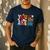 You Are Smart Brave Strong Kind Loved Motivation Teacher Kid Men's Casual T-Shirt Navy