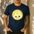 The Smart Cookie Good Egg Teacher Halloween Costume Food Men's Casual T-Shirt Navy The Smart Cookie Good Egg Teacher Halloween Costume Food Men's Casual T-Shirt Navy