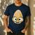 The Smart Seed Good Egg Teacher Halloween Costume Food Group Men's Casual T-Shirt Navy The Smart Seed Good Egg Teacher Halloween Costume Food Group Men's Casual T-Shirt Navy