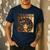 Smart Teacher Afro Girl Melanin African American Wowen Men's Casual T-Shirt Navy Smart Teacher Afro Girl Melanin African American Wowen Men's Casual T-Shirt Navy