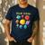 Solar System Cute Face Planets Space Science Teacher School Men's Casual T-Shirt Navy Solar System Cute Face Planets Space Science Teacher School Men's Casual T-Shirt Navy