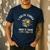 I Solve Cubes Speed Cubing Vintage Youth Math Teacher Men's Casual T-Shirt Navy