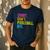 Sorry Can't Pickleball Bye Teacher Student Sport Men's Casual T-Shirt Navy
