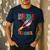 Space Middle School Teacher Back To School Men Women Kids Men's Casual T-Shirt Navy