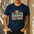 Spanish Multilingual Teacher Dual Languages Bilingual Men's Casual T-Shirt Navy Spanish Multilingual Teacher Dual Languages Bilingual Men's Casual T-Shirt Navy