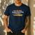 Spanish Teacher Dual Language Bilingual Teacher Cute Preppy Men's Casual T-Shirt Navy