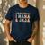 Spanish Teacher Groovy I'm Bilingual I Haha And Jaja Men's Casual T-Shirt Navy Spanish Teacher Groovy I'm Bilingual I Haha And Jaja Men's Casual T-Shirt Navy