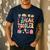 I Speak Toddler Teacher Pre-K Frist Day Back To School Men's Casual T-Shirt Navy