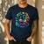 Special Education Teacher Sped Squad SPED Teacher Tie Dye Men's Casual T-Shirt Navy Special Education Teacher Sped Squad SPED Teacher Tie Dye Men's Casual T-Shirt Navy