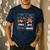 Sped Teacher Halloween First Spooky Then Data Sped Ed Team Men's Casual T-Shirt Navy