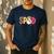 Sped Teacher Halloween Ghost Special Education Preppy Fall Men's Casual T-Shirt Navy Sped Teacher Halloween Ghost Special Education Preppy Fall Men's Casual T-Shirt Navy