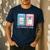 SPED Teacher Special Education First Coffee Then Data Men's Casual T-Shirt Navy